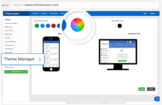 exam software - think exam