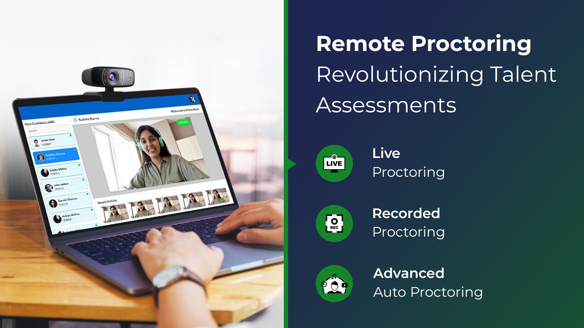 How Remote Proctoring is Revolutionizing Talent Assessments